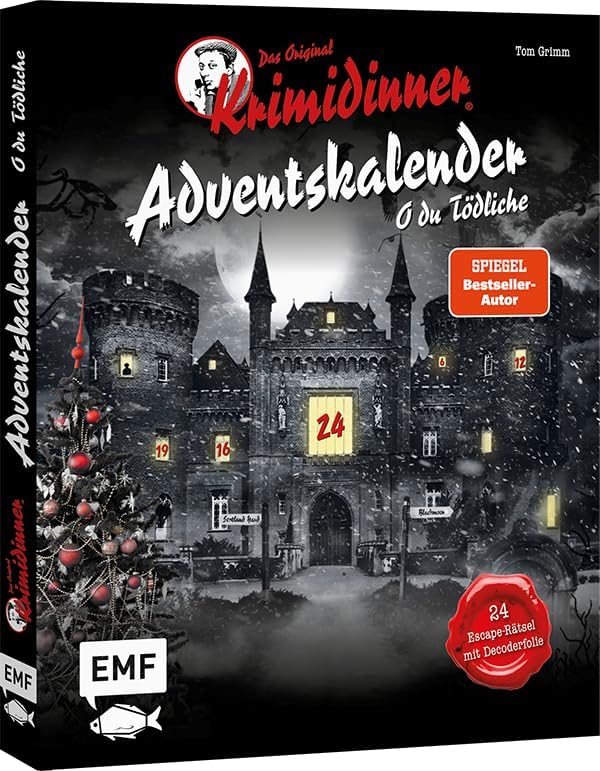 Escape-Adventskalender: O du Tödliche – Weihnachten bei den Ashtonburrys