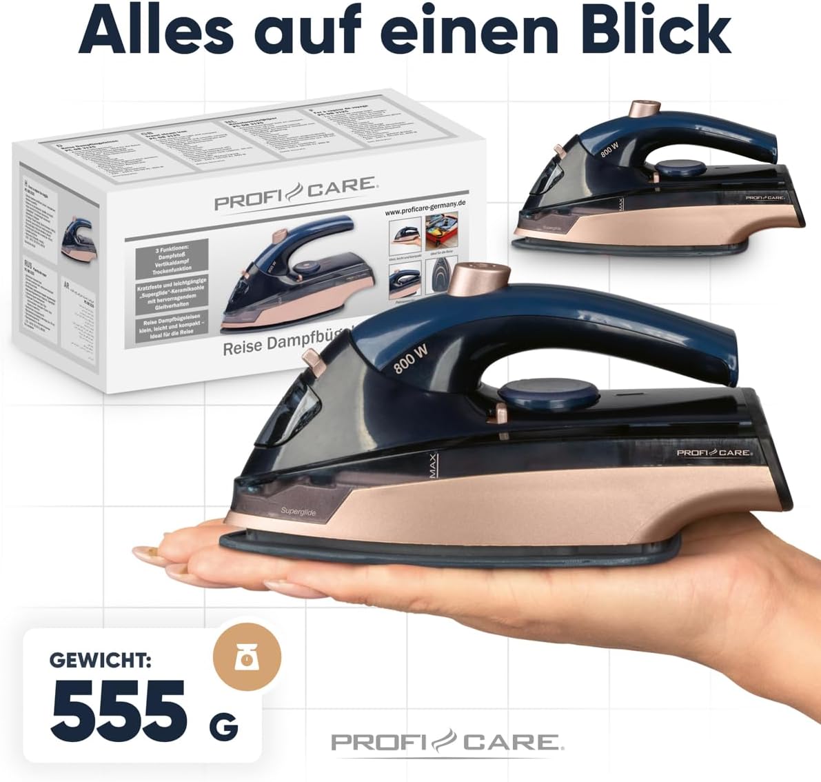 Reise-Bügeleisen