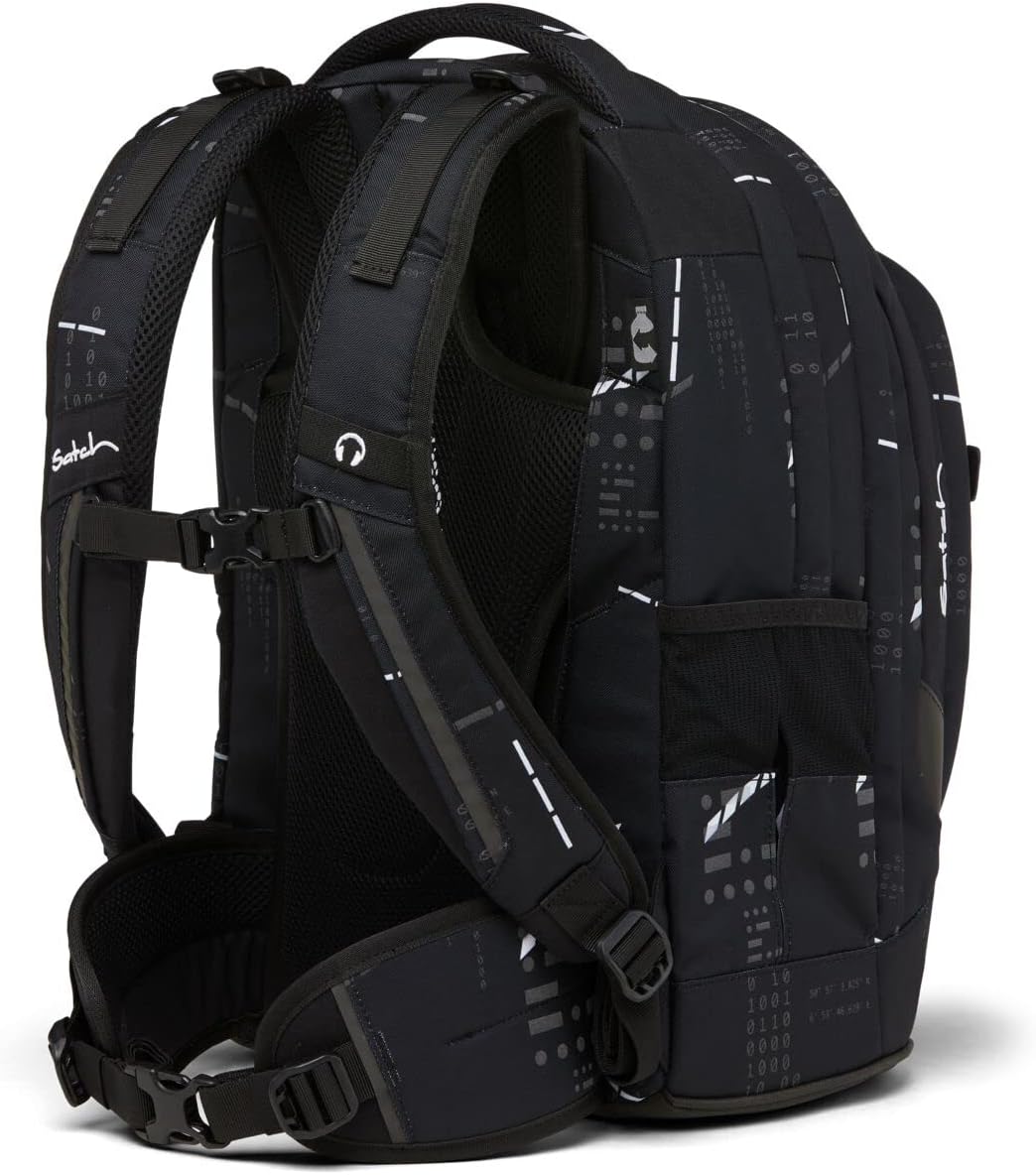 Schulrucksack Set, Ninja Matrix