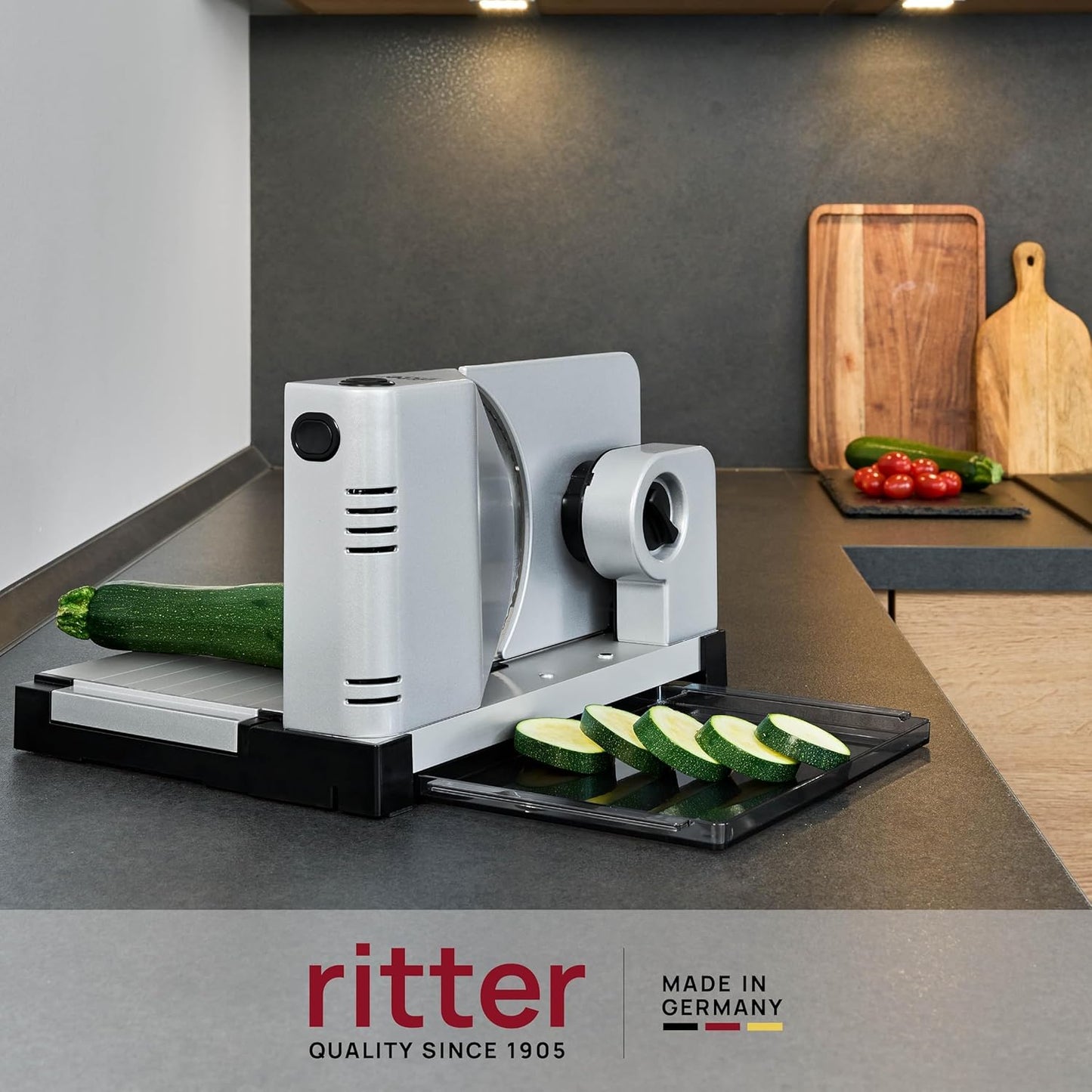 Icaro7 Elektrischer Allesschneider mit ECO-Motor