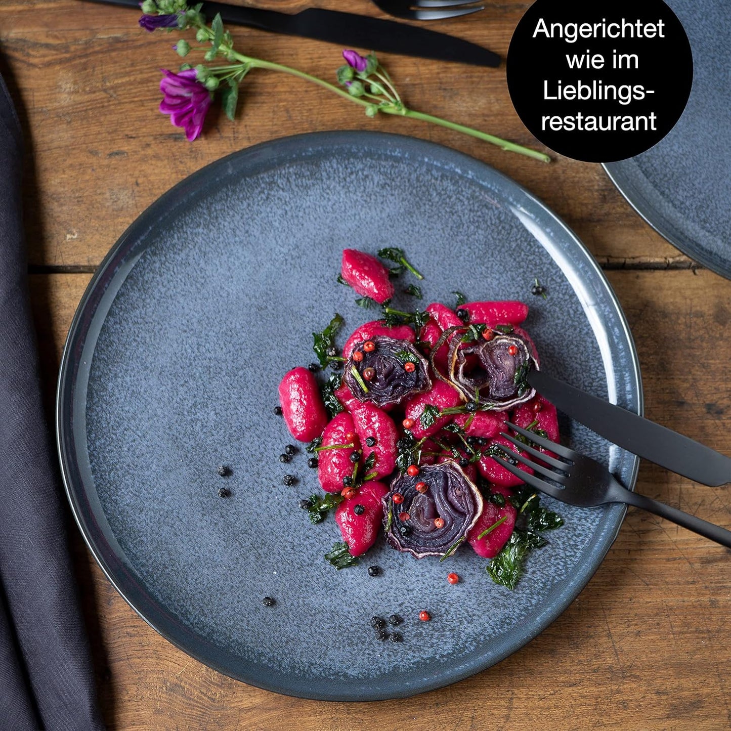 VIDA Dinner Teller Set, 6x Grosse Teller