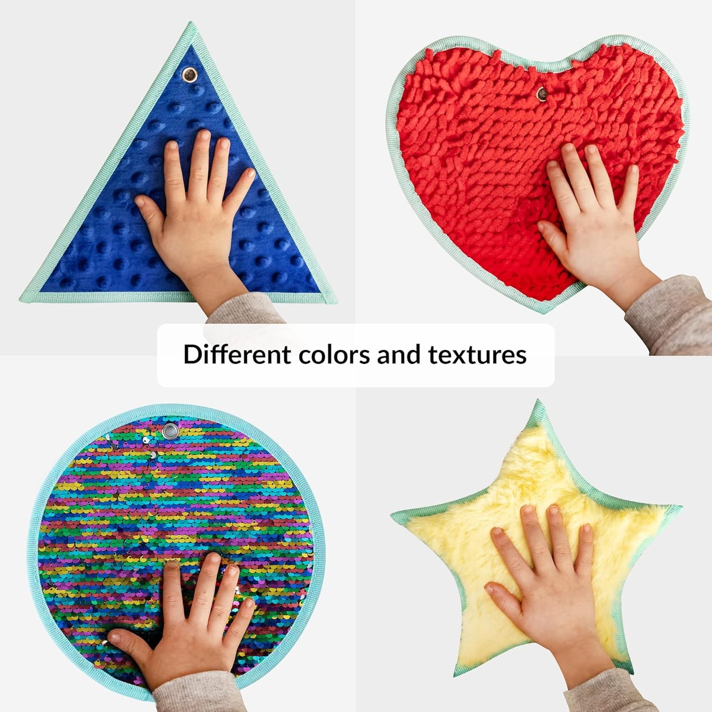 Sinnesmatten für Kinder, Shapes