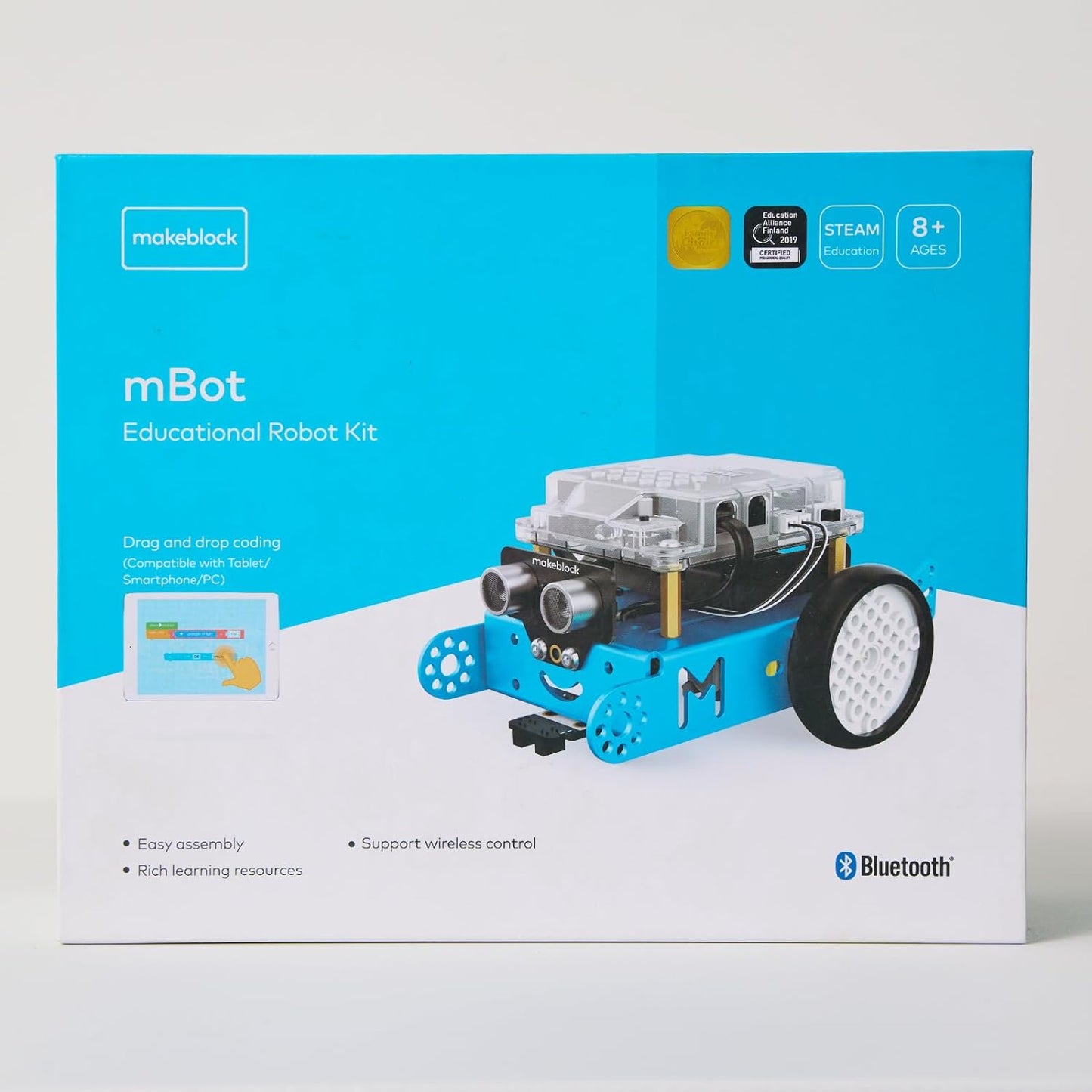 Programmierbarer Roboter mBot, Basic: