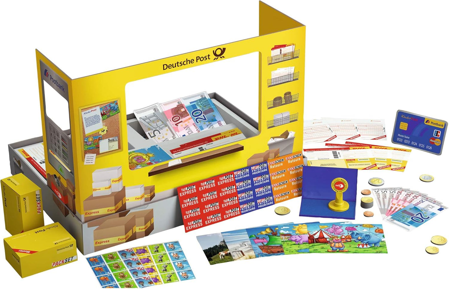 Kinderpost und Kinderpostzubehör, Kinderpost + Kinderpostzubehör