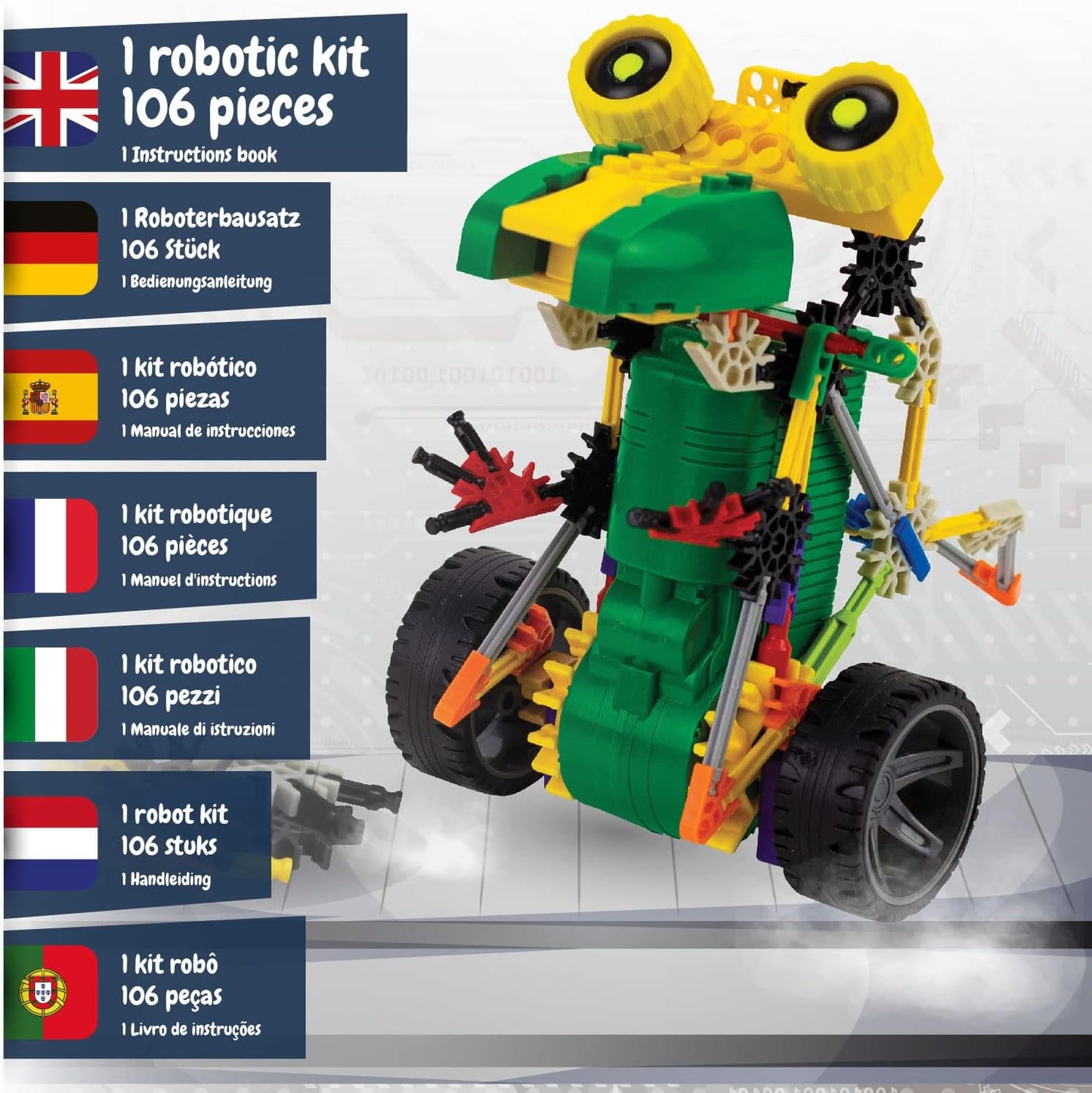 Roboter-Bausatz Rexbot, 2. Rexbot