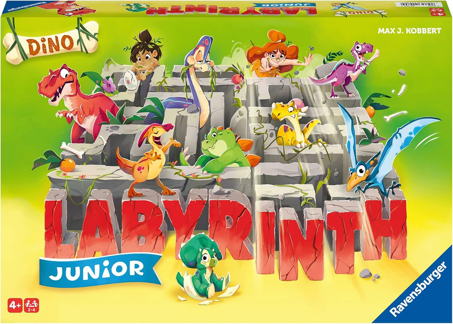 Dino Junior Labyrinth Spiel, Dino