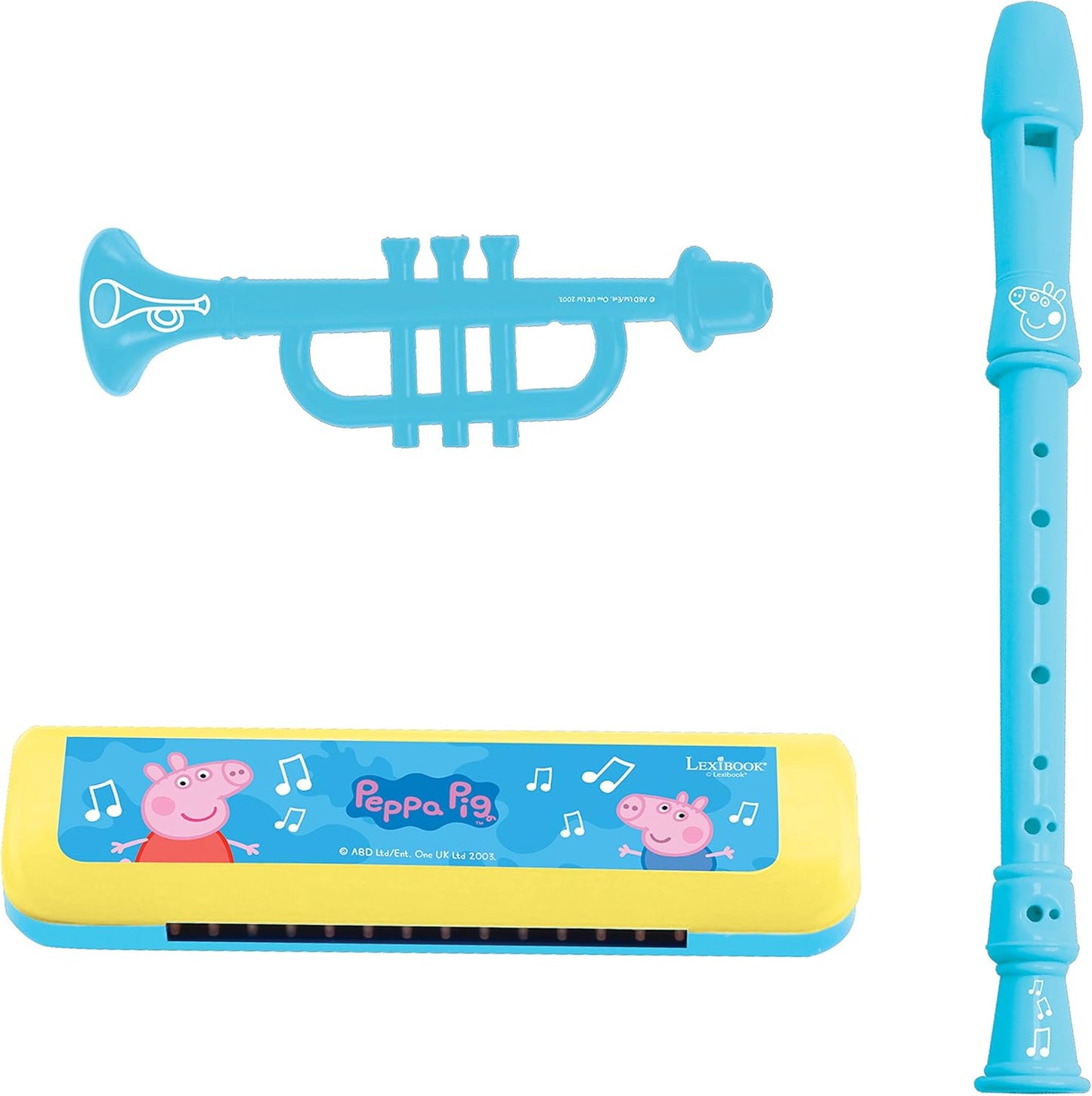 Peppa Wuz Musikset - 7 Teilig, Peppa Pig
