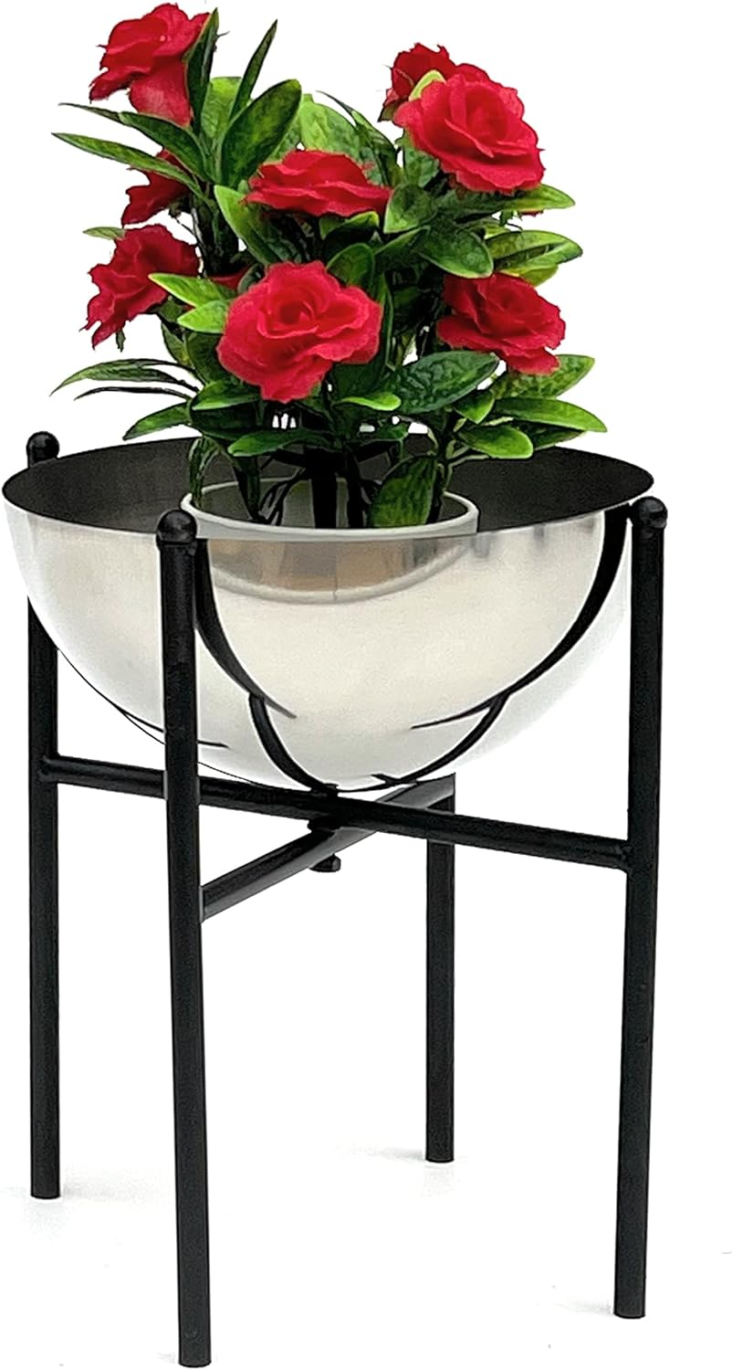 Blumenhocker mit Topf 96257, S - Höhe 25 Cm