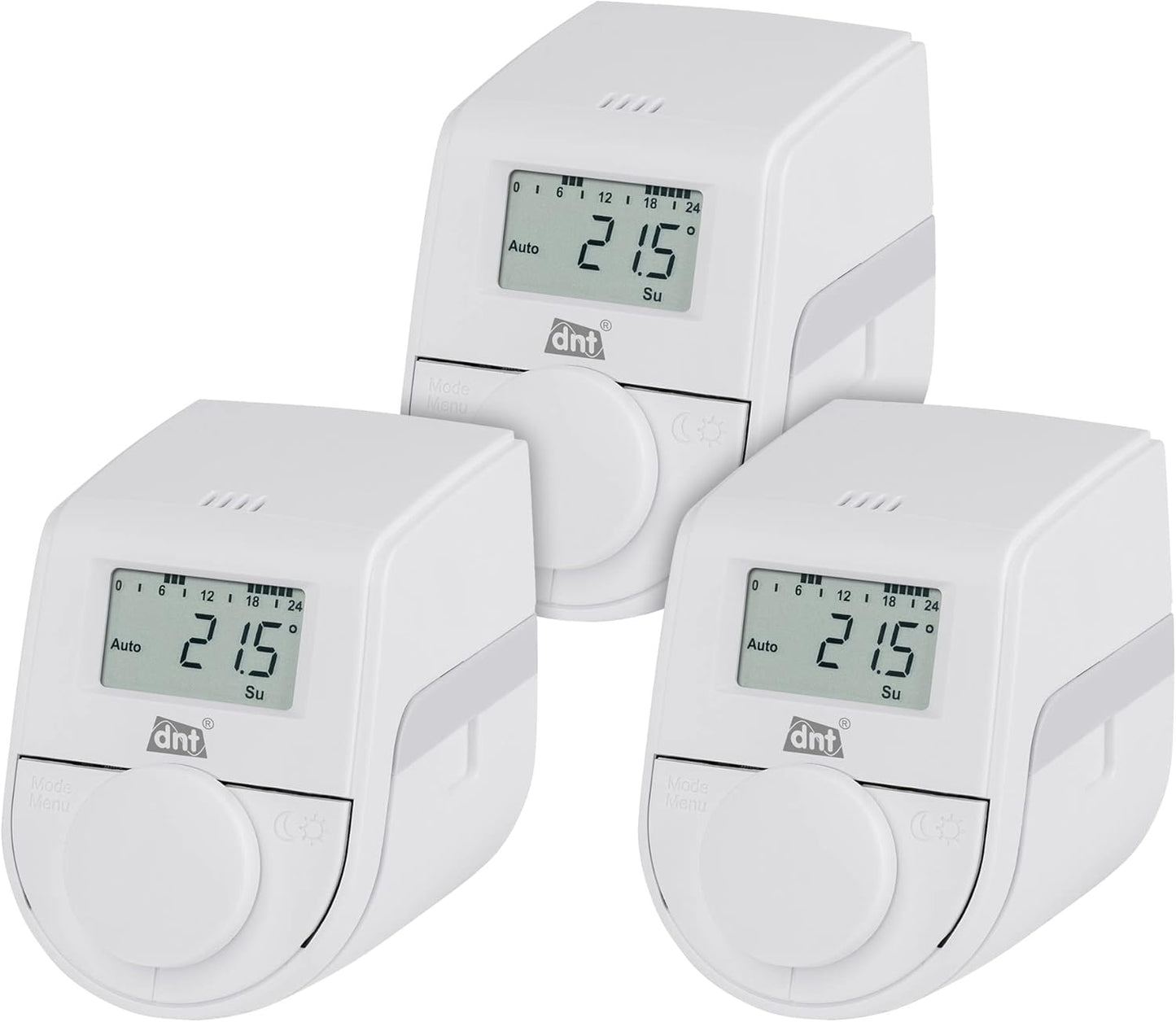 3er Set Heizkörperthermostat ThermoTune, 3er-Set