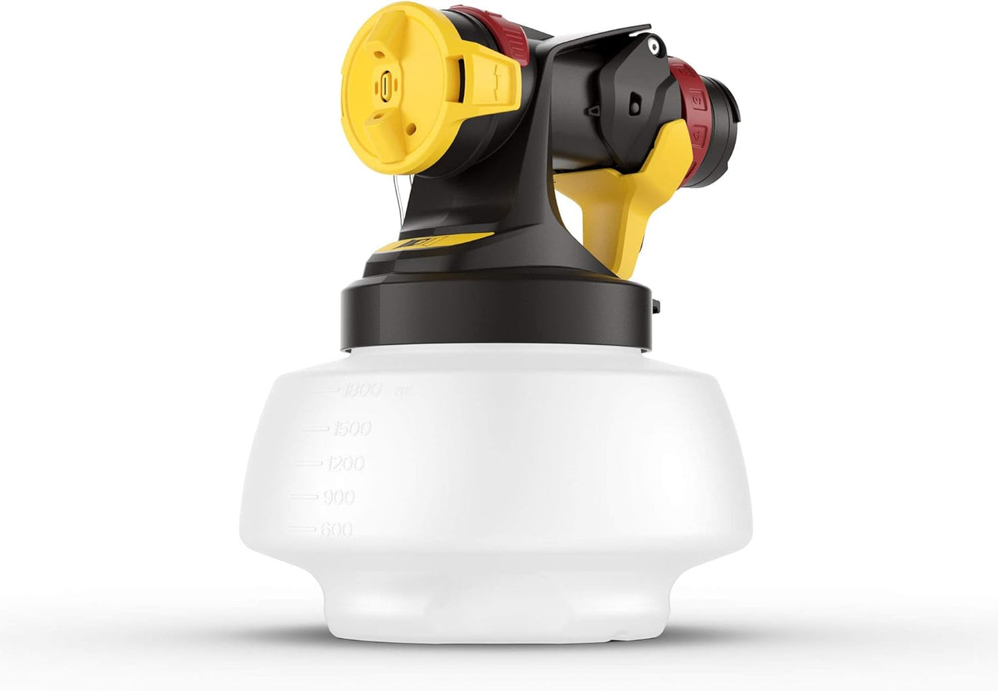 Sprühaufsatz Wall Extra I-Spray 1800, Schwarz 1800.0 Milliliter