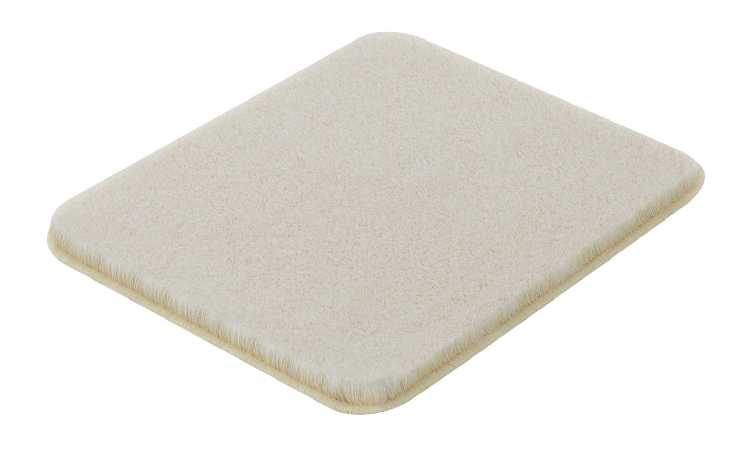 Badteppich Relax, Sandbeige 55 x 65 cm (Rechteckig)