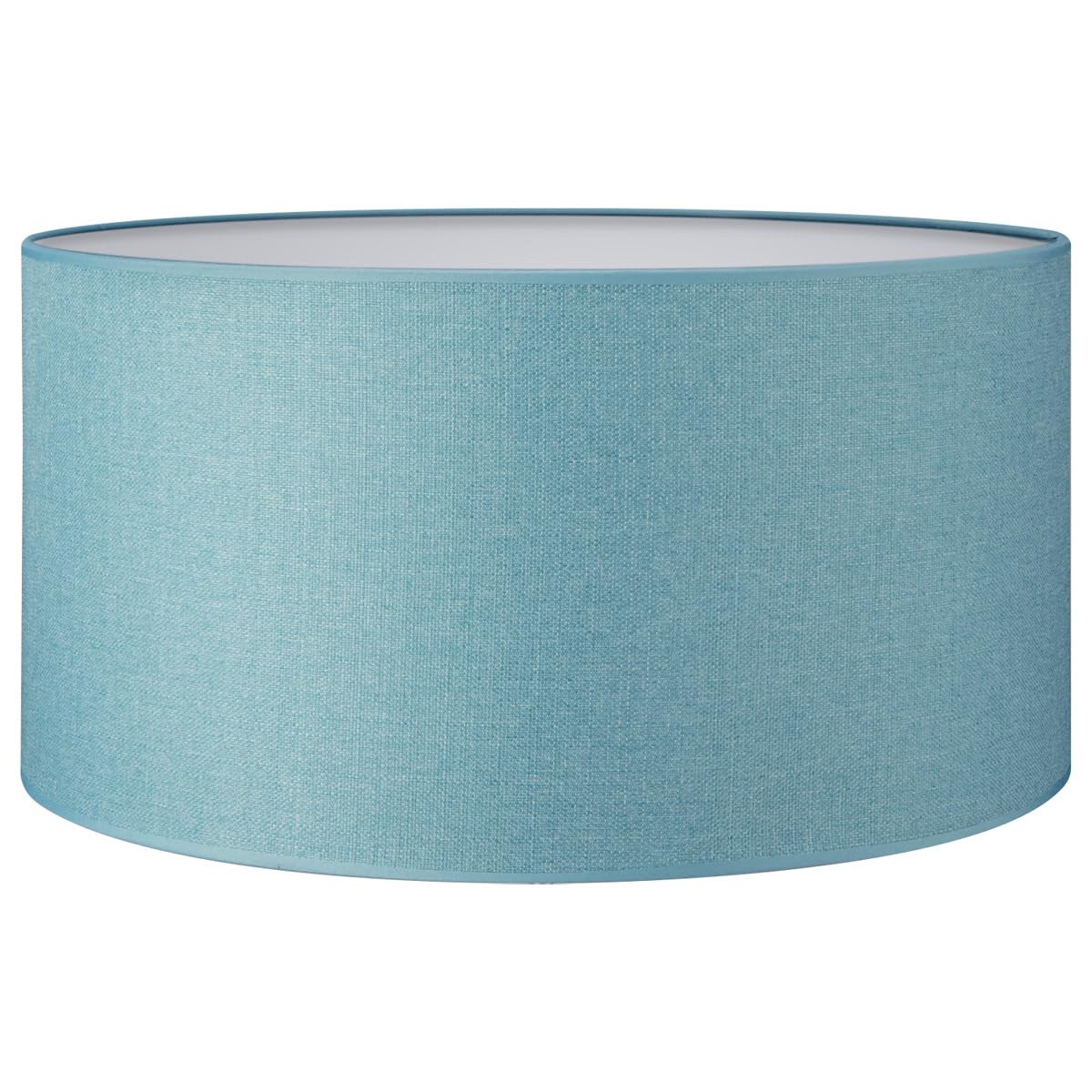 Lampenschirm, Blau 50cm durchmesser 25cm höhe