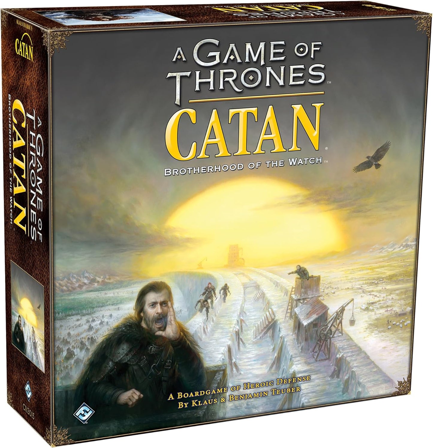 Game of Thrones Catan Brettspiel, Standard Game of Throne Catan