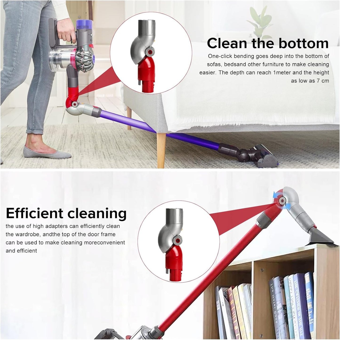 Flex Adapter für Dyson 970790-01
