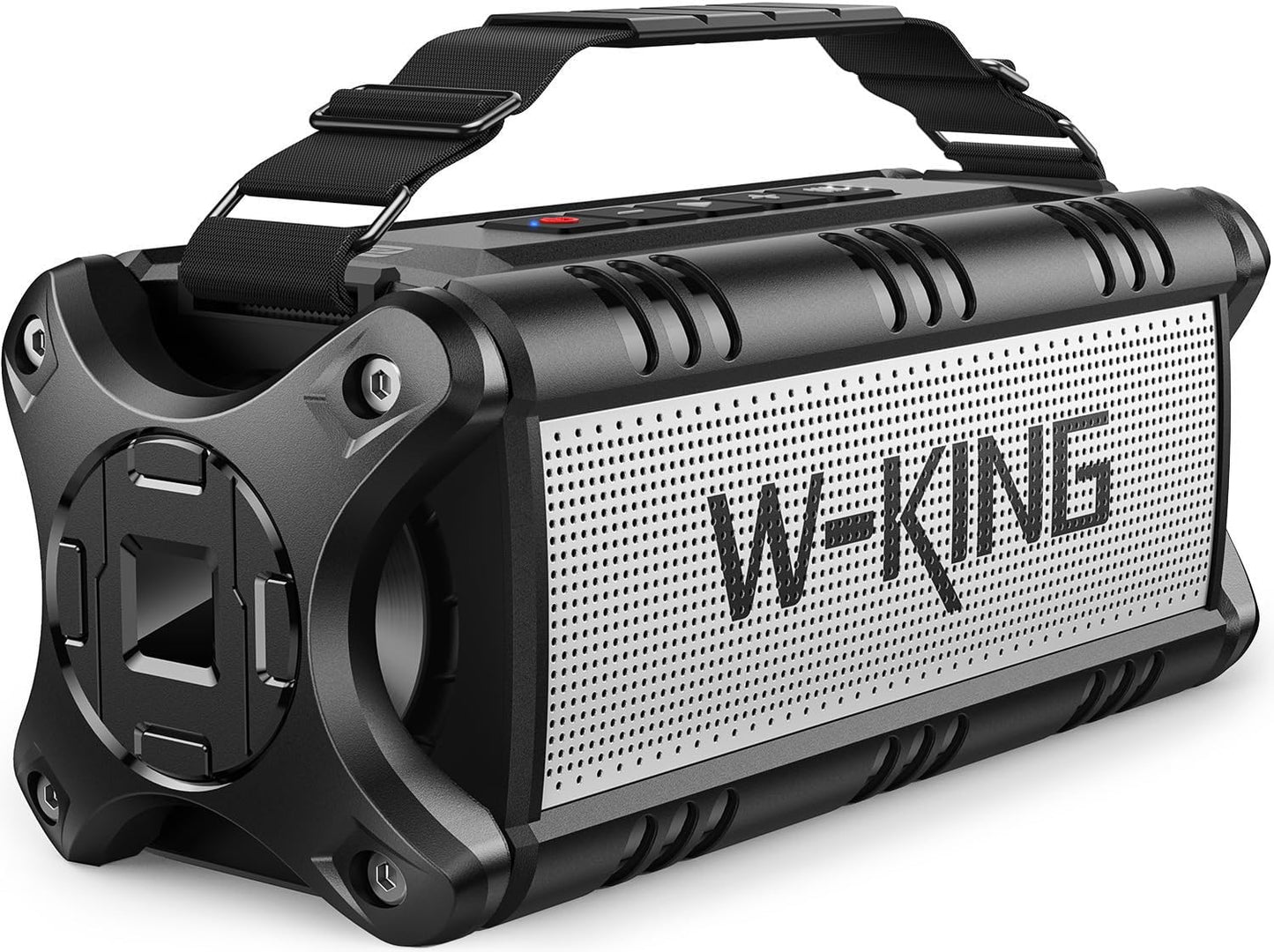 Bluetooth-Lautsprecher, Schwarz-Weiss