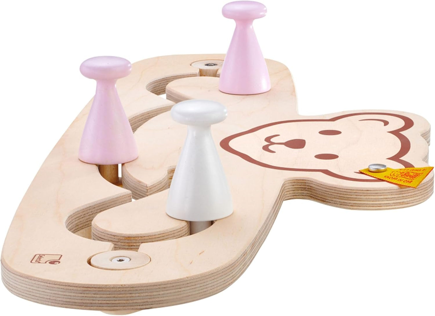 Kindergarderobe mit Haken