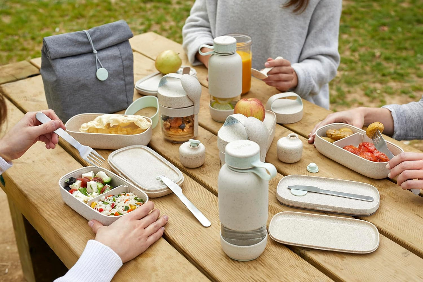 Lunchbox To Go, Doppelt