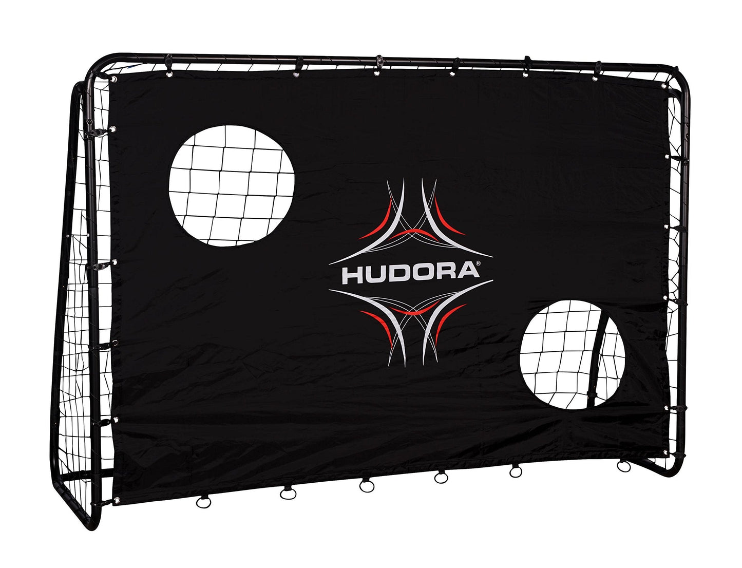 Fussballtor Freekick mit Torwand