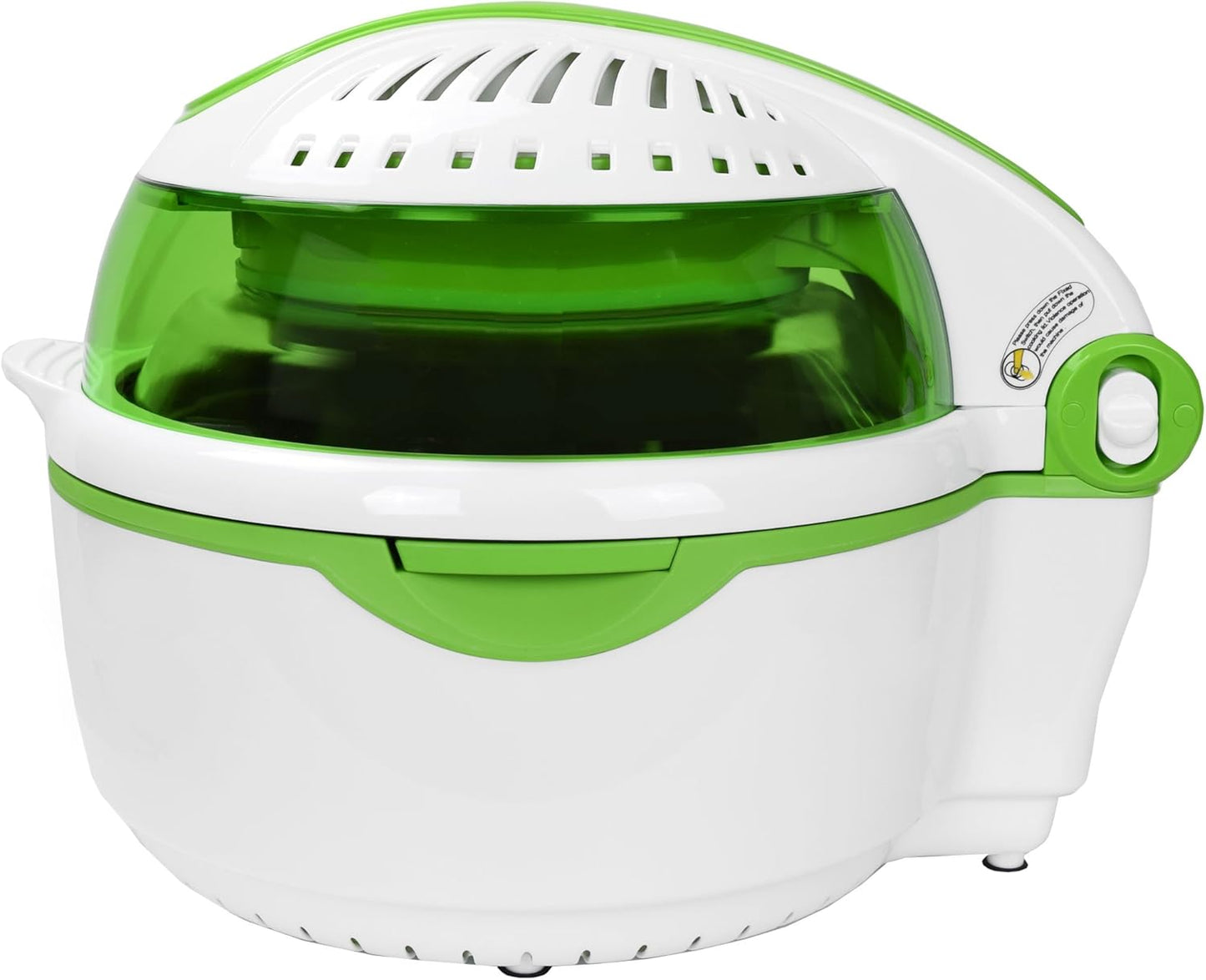 Turbo-Heissluftfritteuse mit LED-Display
