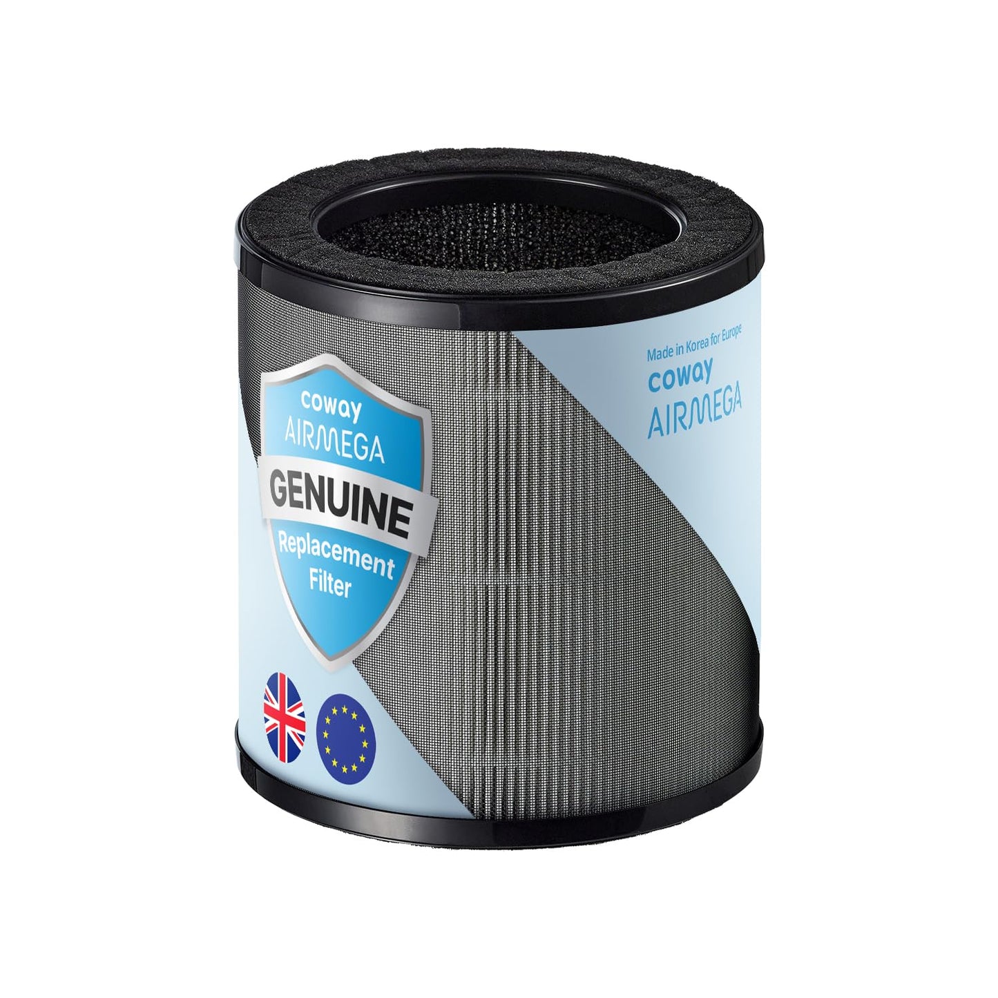 3-in-1 Ersatzfilter für Airmega 50 Luftreiniger, Luftfilter Airmega 50