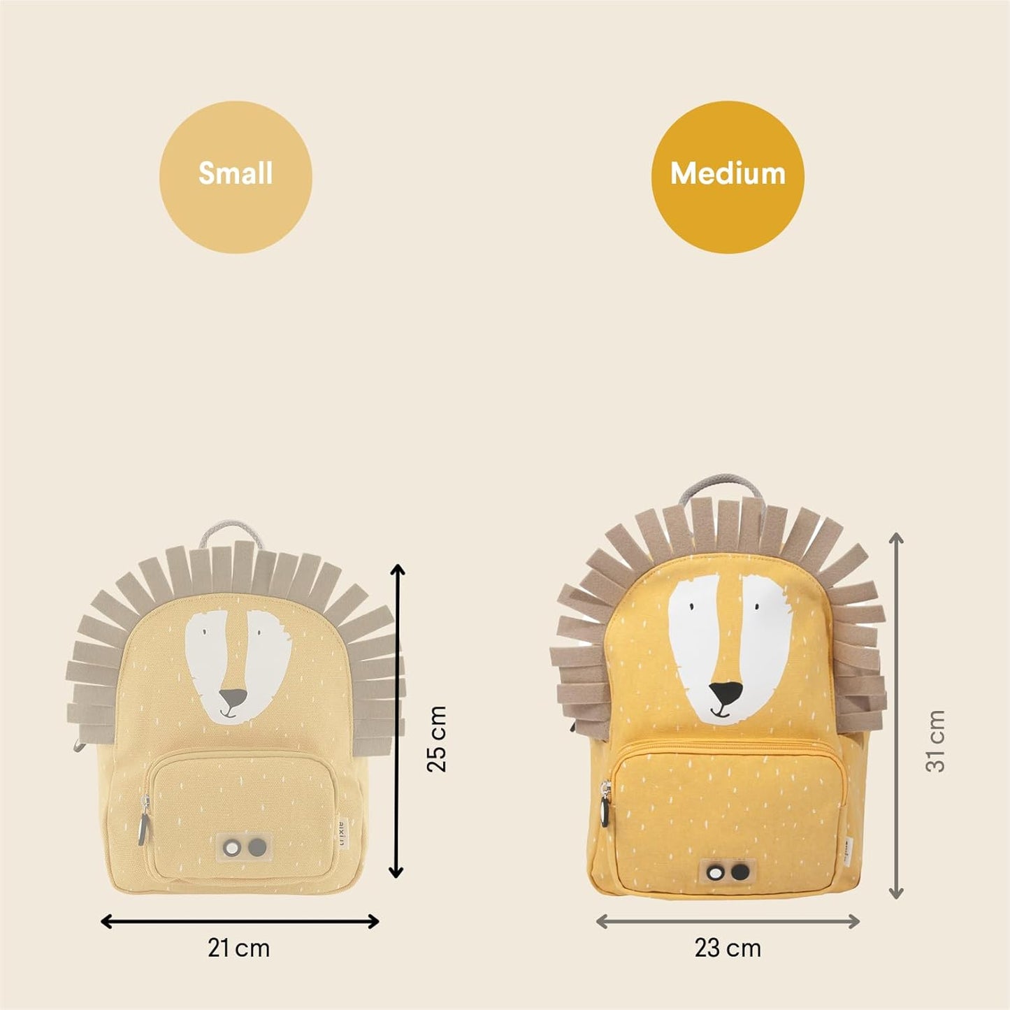 Kinderrucksack Mr. Lion, Mehrfarbig Mr Lion