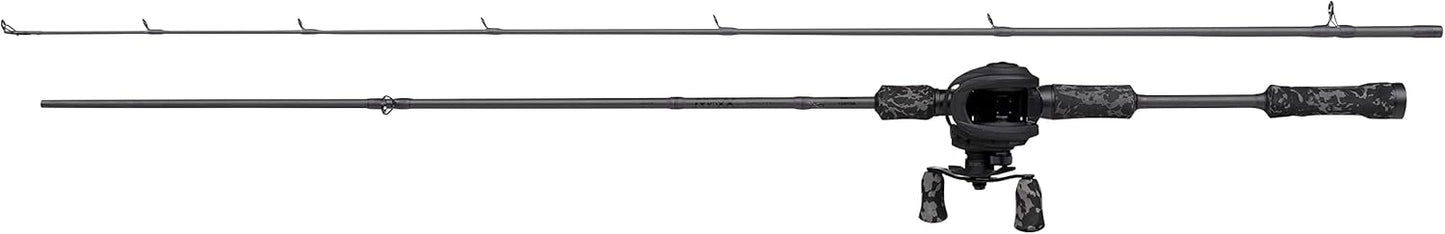 MAX X Black OPS Angelruten-Rollenkombi, 1,98m