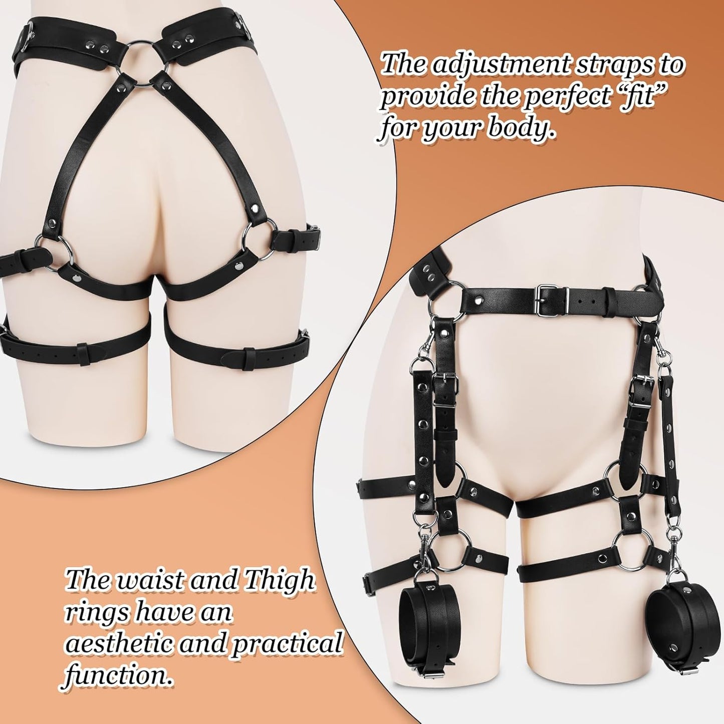Bondage Set mit Handschellen