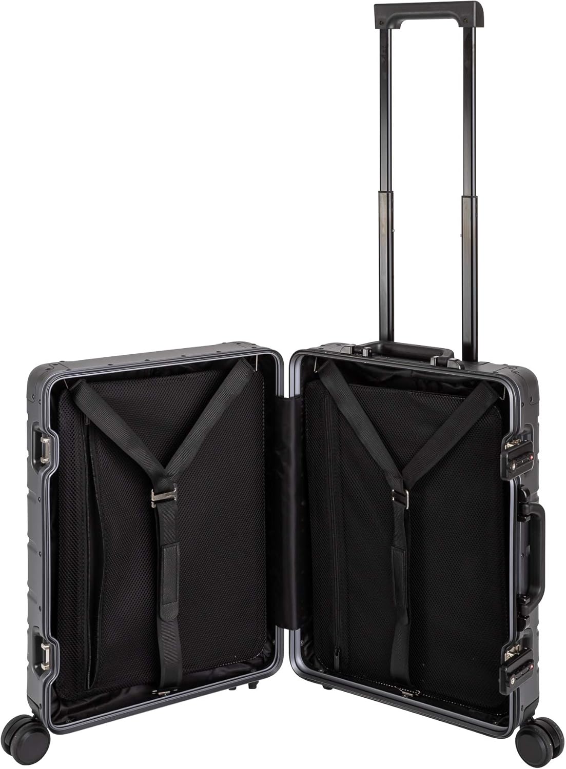 Handgepäck-Reisekoffer Oslo, Obsidian Schwarz Handgepäck