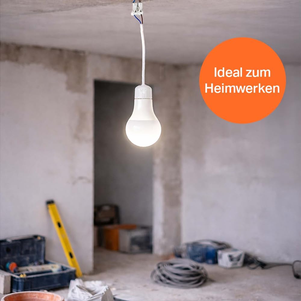 LED Renovierlampen 6er-Set, Lichtfarbe Einstellbar 6 Stück (1er Pack)