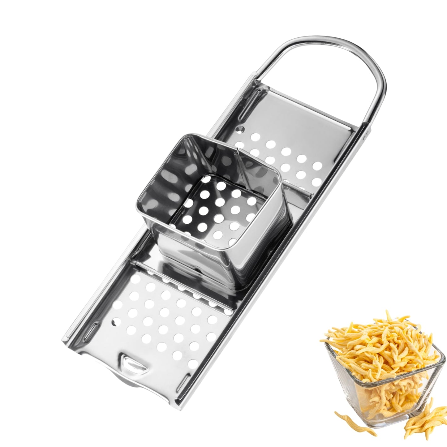 Spätzlehobel Inox, Knöpfle Inox