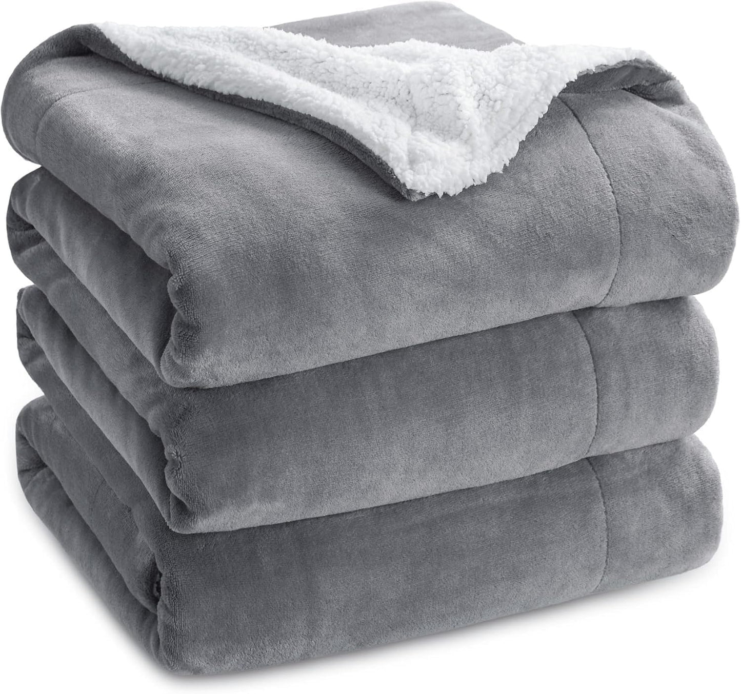 Kuscheldecke, Grau