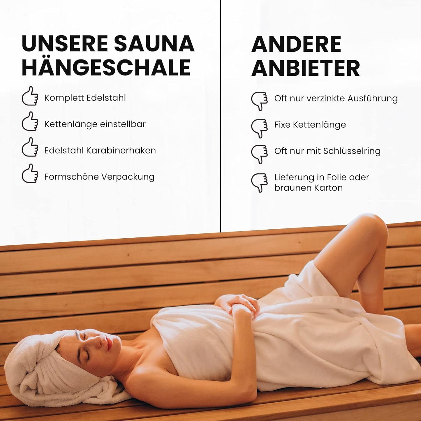 Edelstahl Verdampferschale für Sauna 20 cm, Basis
