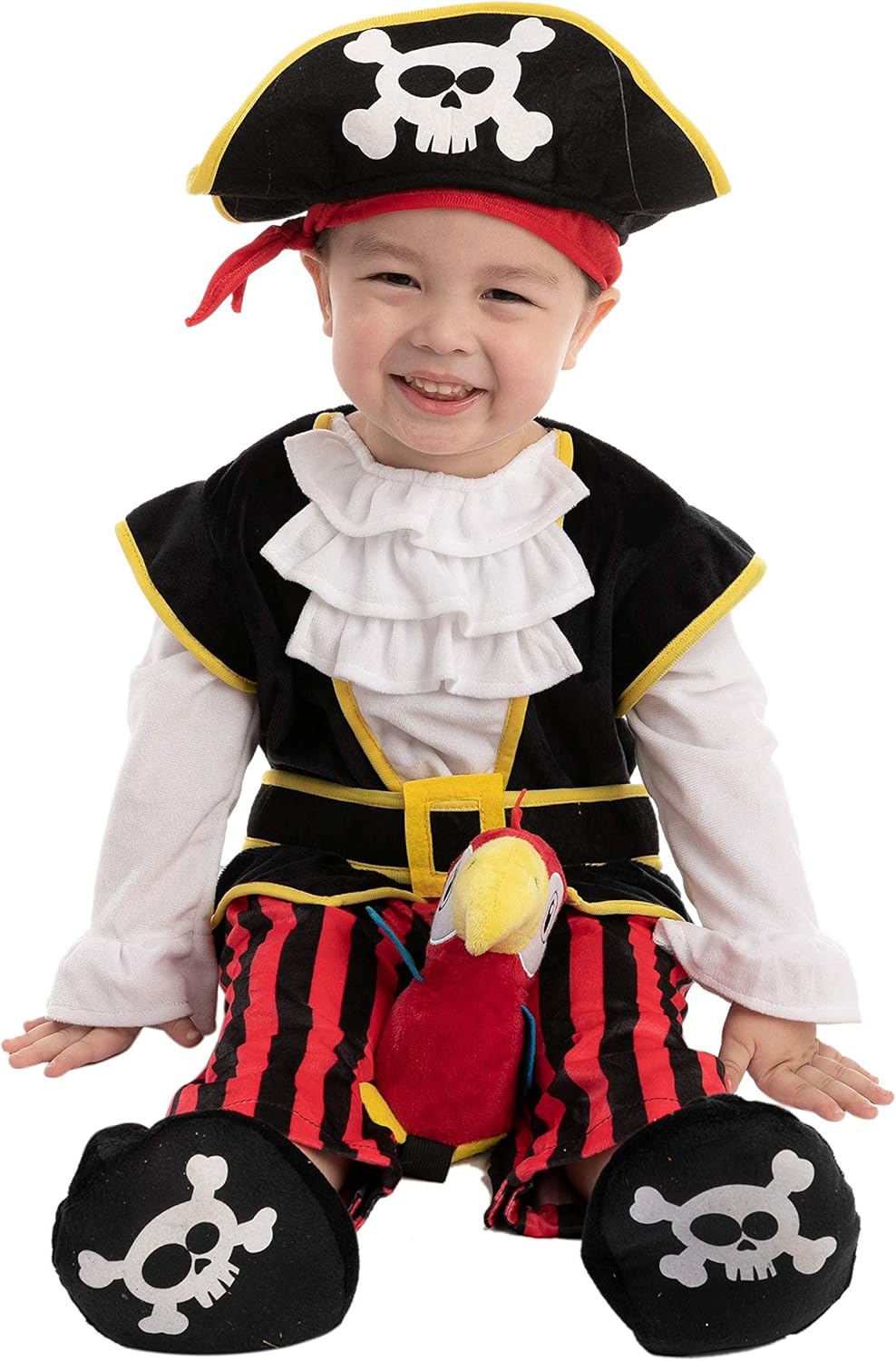 Piratenkostüm für Kleinkinder, Toddler (3-4 yrs)