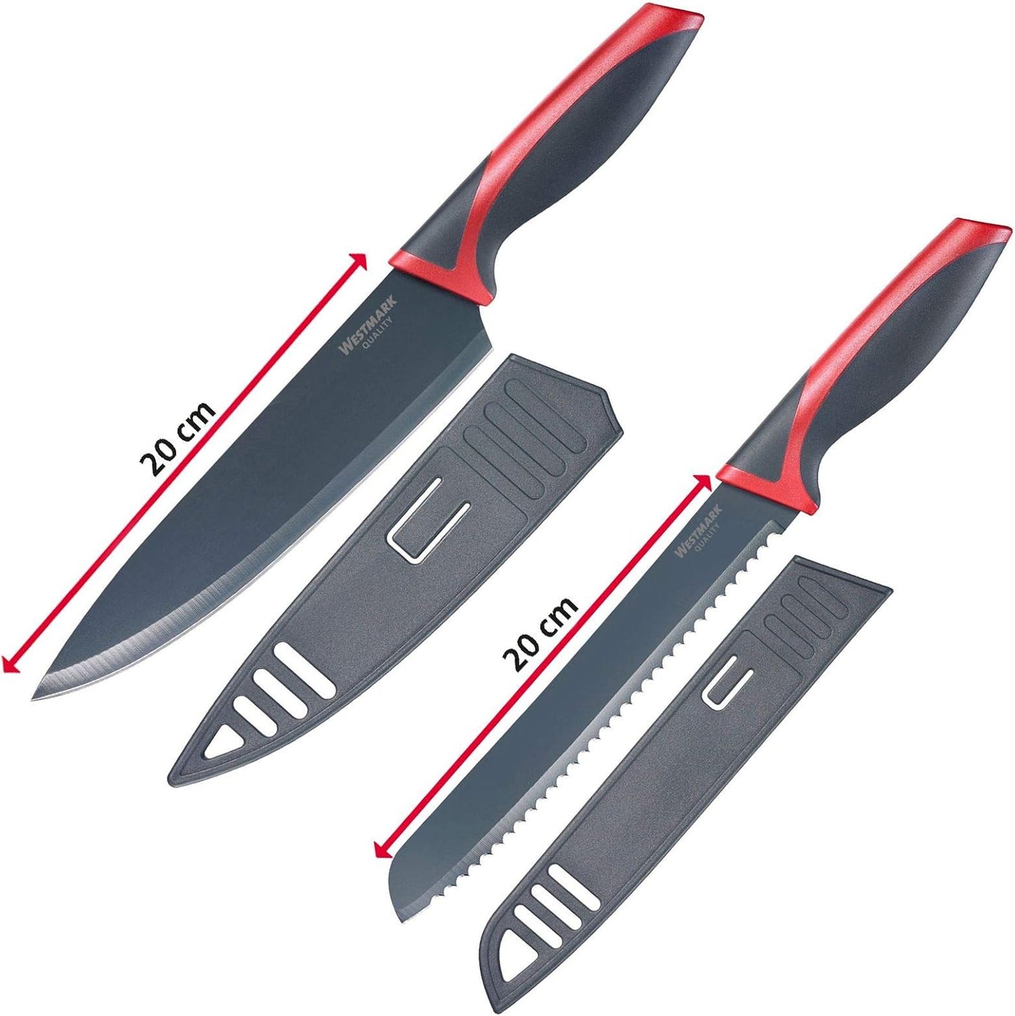 Messer-Set, Set 5-tlg.