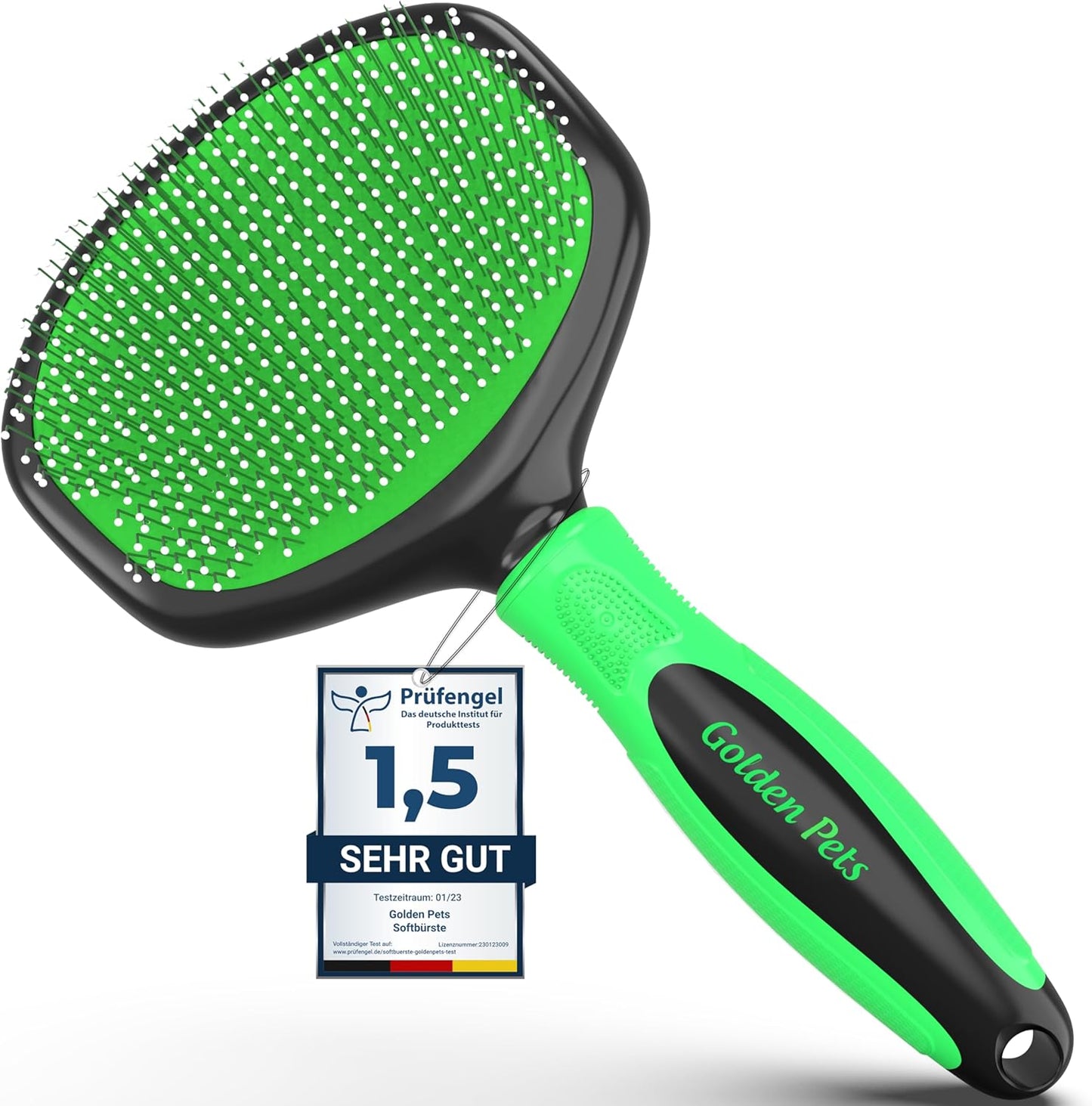 Softbürste für Fellpflege, Grösse L