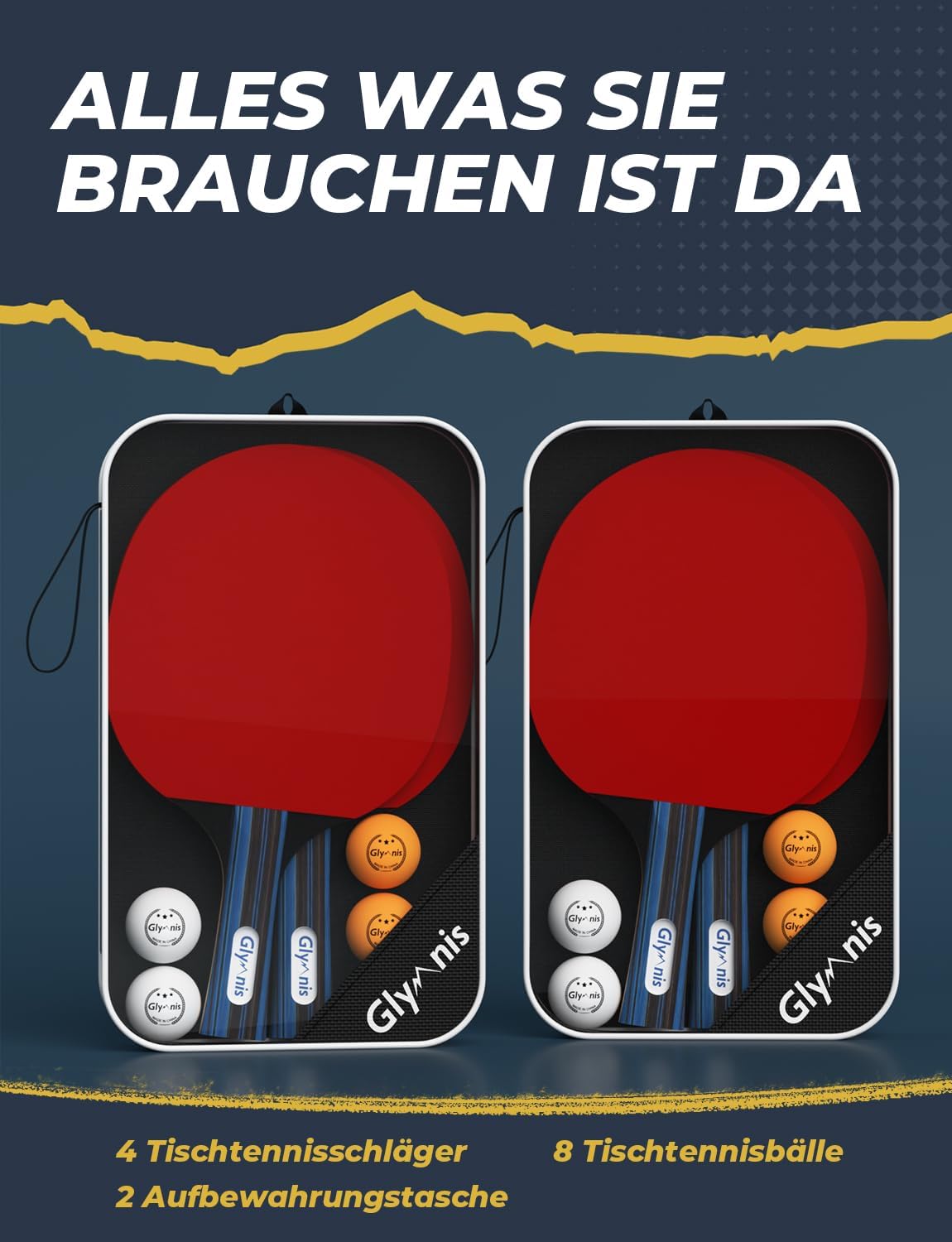 Tischtennis Set