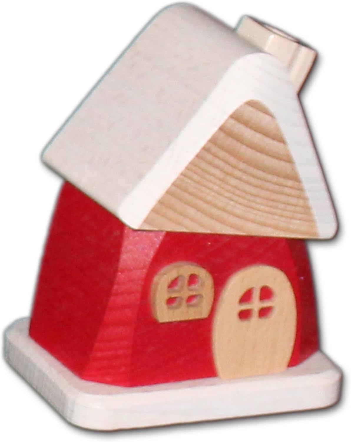 ‎2240 Räucherhaus, 9cm Rot