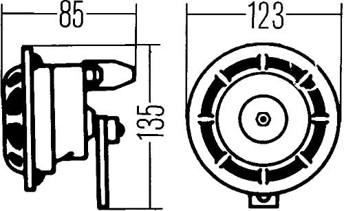 Flachsteckanschluss Set, Single