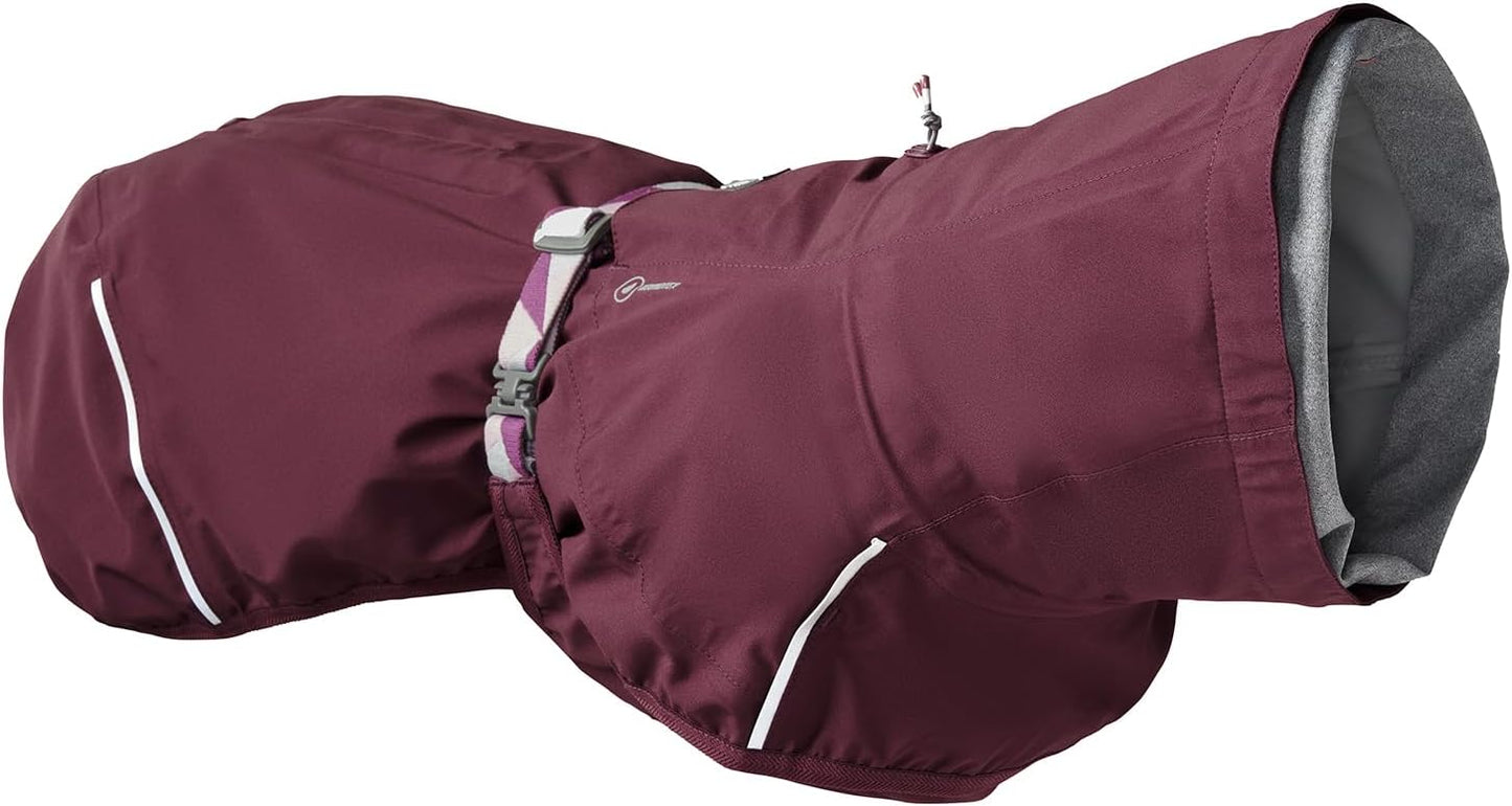 Hundemantel ECO Regenjacke (Modell 35), 35 Eggplant