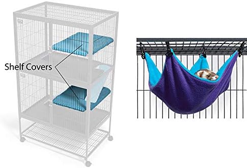 Zubehörset für Kleintierkäfige, Kit 1
