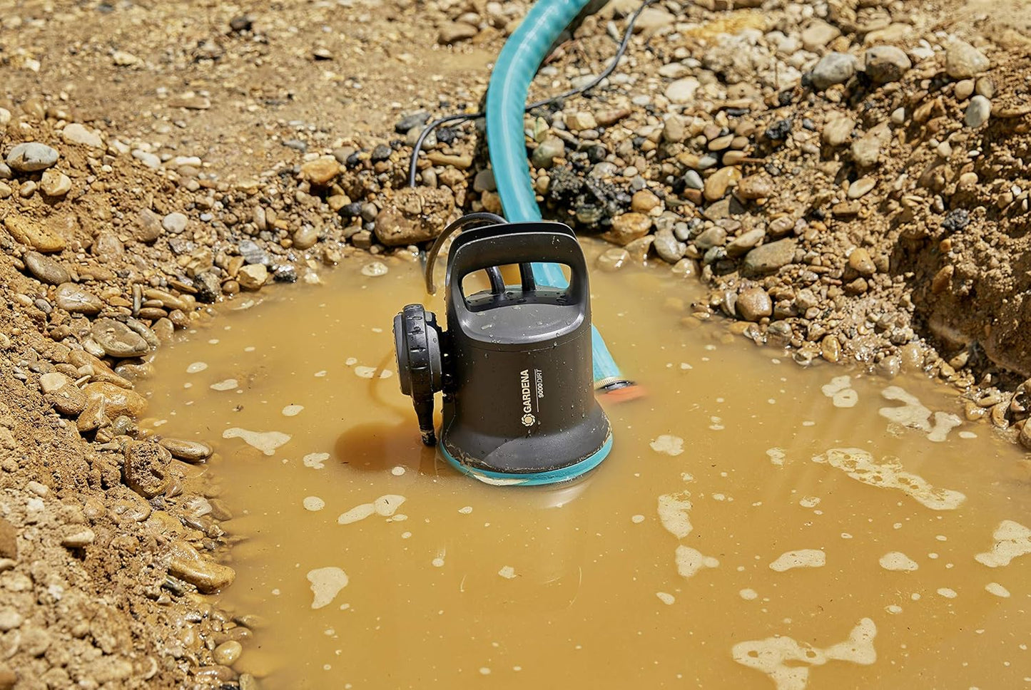 Schmutzwasser-Tauchpumpe 9000