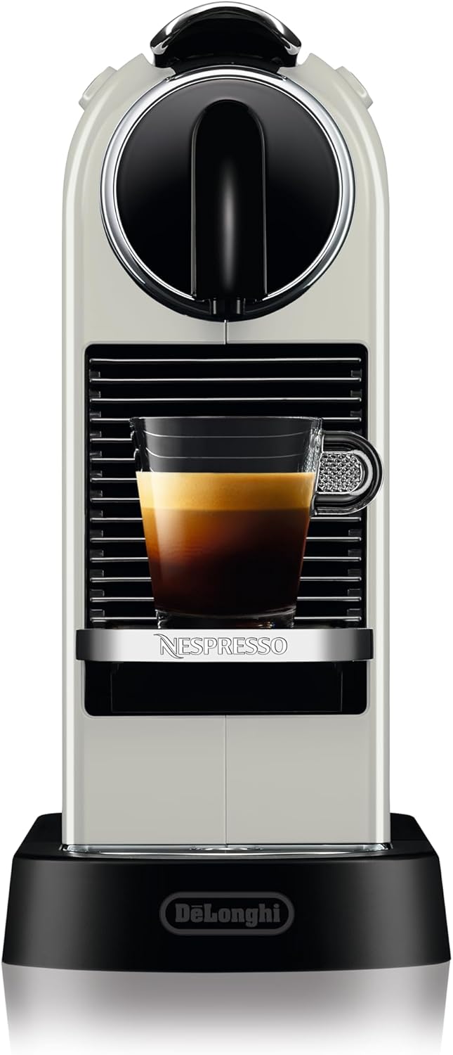 EN167.W Citiz Kaffeekapselmaschine mit Energiesparfunktion, Citiz / Weiss
