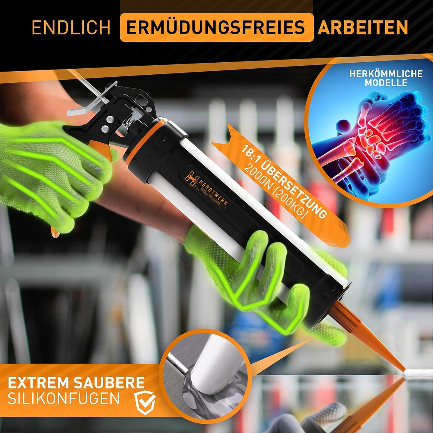 Kartuschenpresse