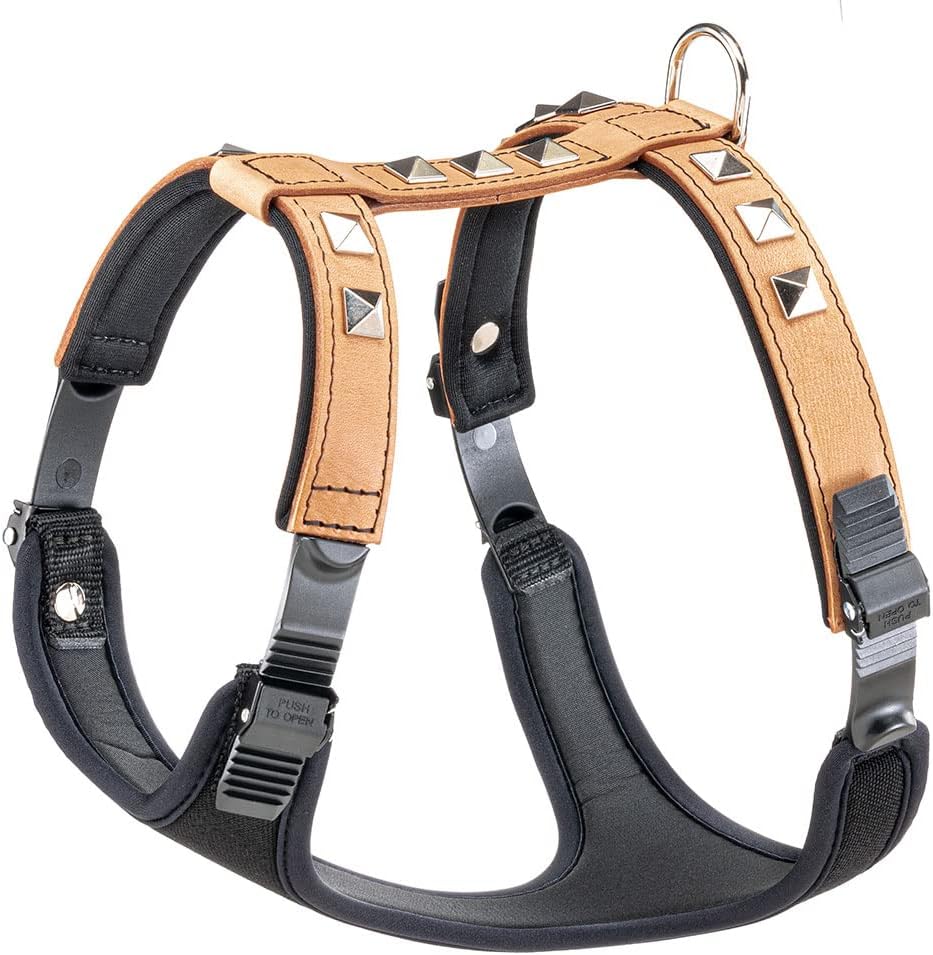 Hundegeschirr, beige|M