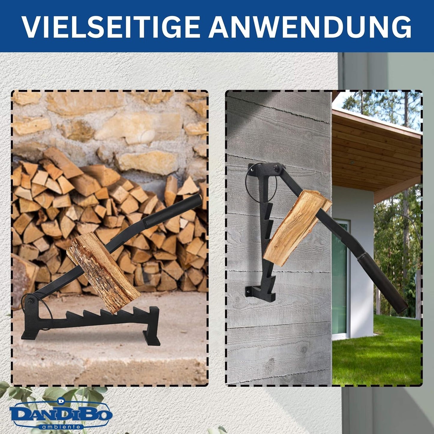 Manueller Holzspalter