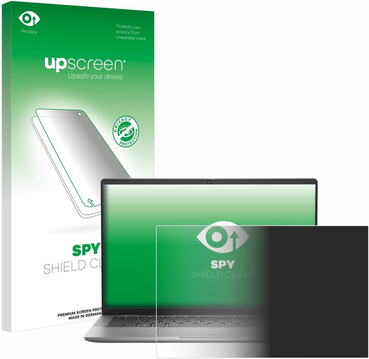 Spy Shield Clear Premium - Blickschutzfolie für Dell Latitude 7440
