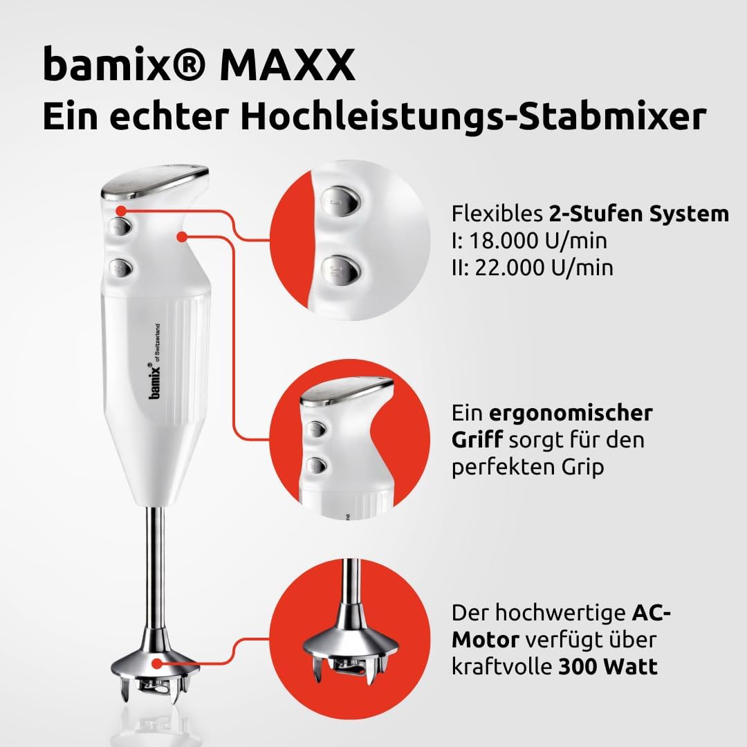 M350 Maxx, Weiss