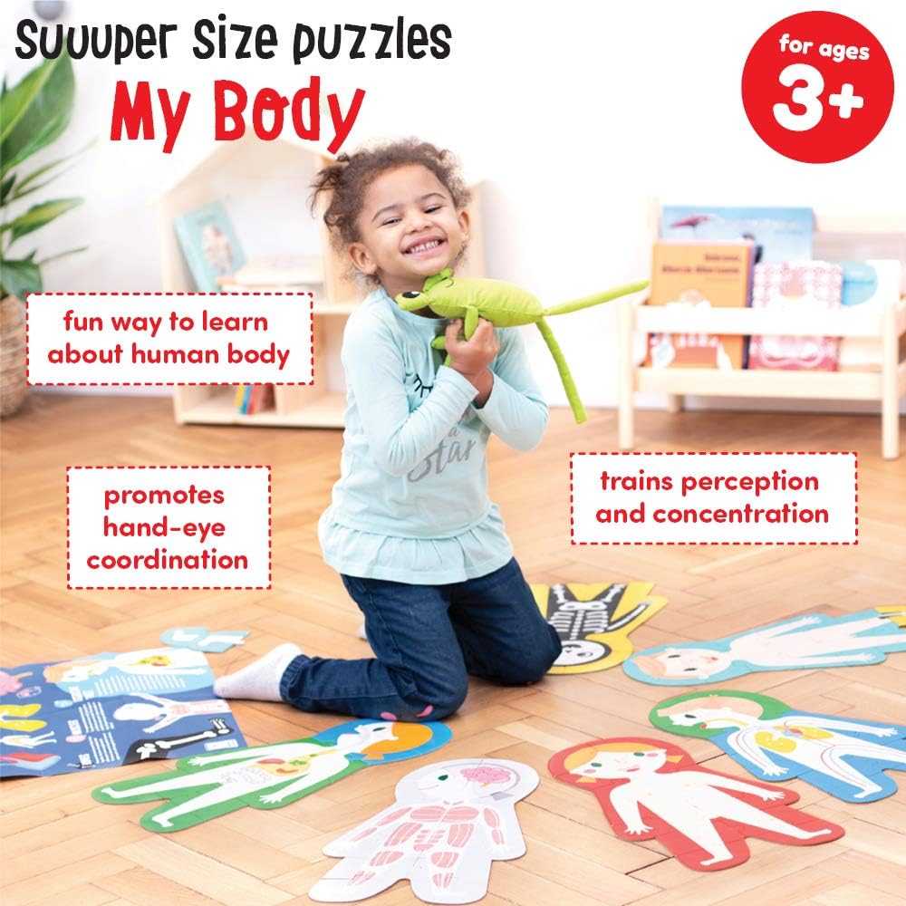 Suuuper Size Puzzleset "My Body", My Body