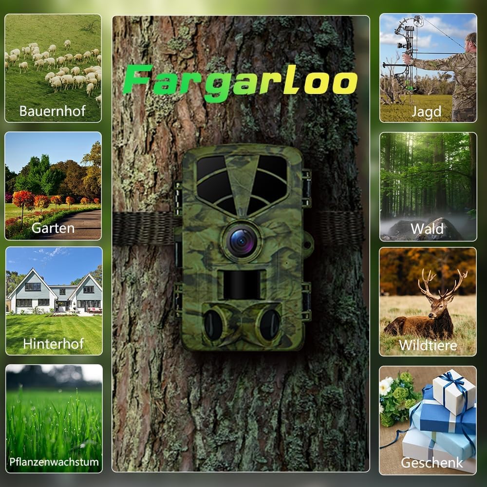 Wildkamera mit Nachtsicht