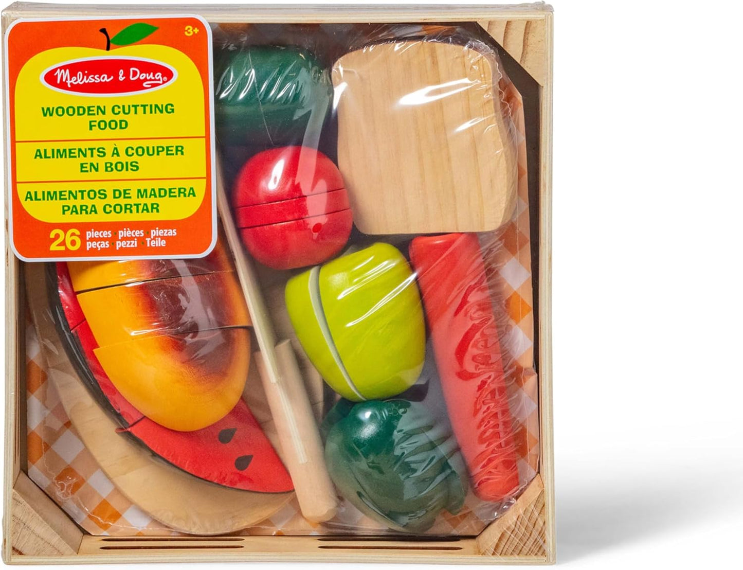Schneidespielzeug für Kinder, Essen schneiden